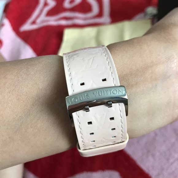 Authentic Louis Vuitton tambour vernis watch - Picture 7 of 8